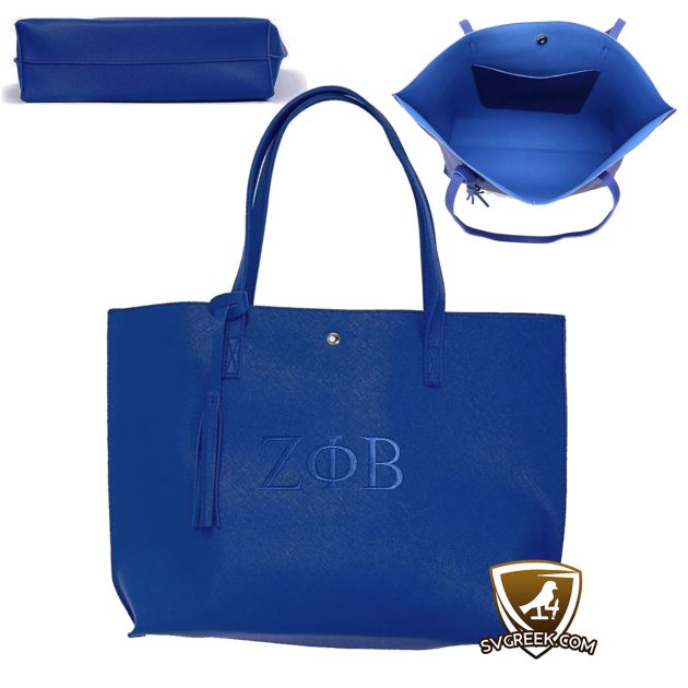 zeta phi beta tote