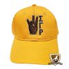SGRho Hand sign cap