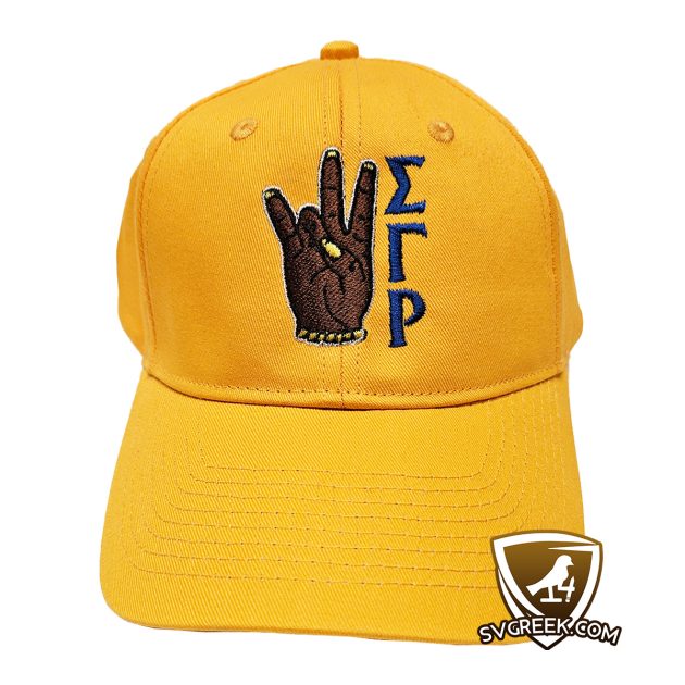 SGRho Hand sign cap