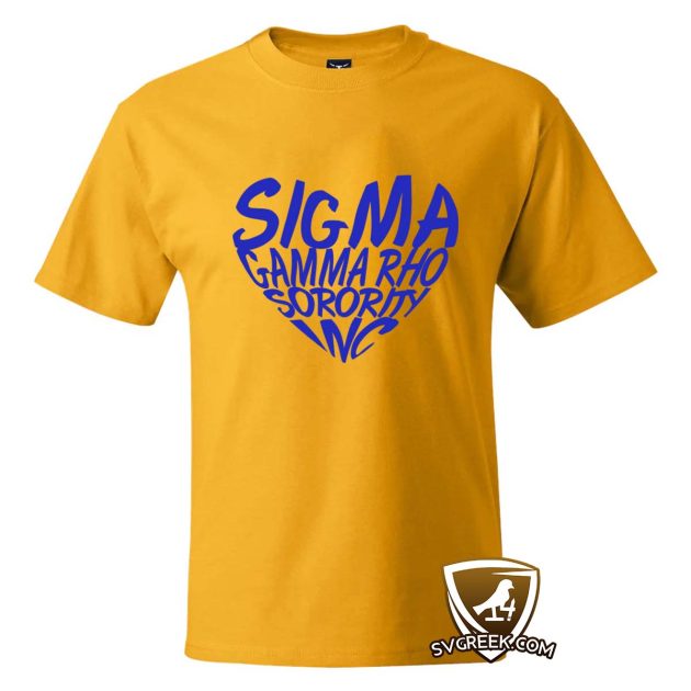 Sigma Gamma Rho shirt