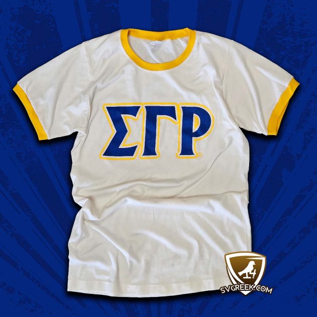sigma gamma rho tee