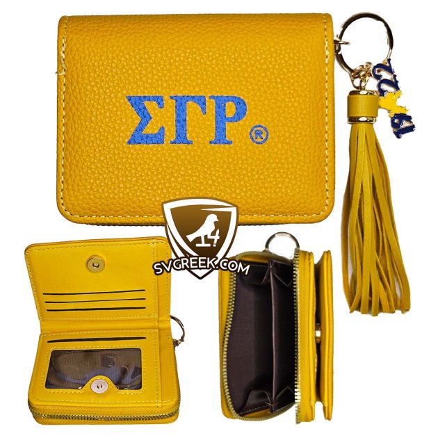 sigma gamma rho wallet