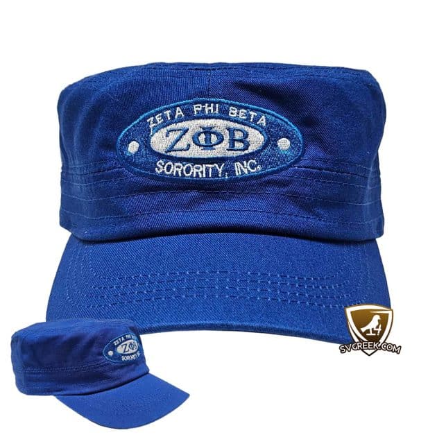 zeta phi beta castro cap