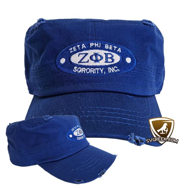 zeta phi beta castro cap