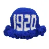 zeta phi beta crochet hat
