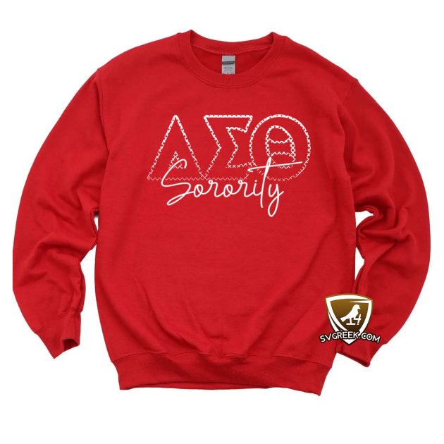 delta sigma theta sweatshirt