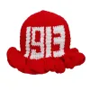 delta sigma theta crochet cap