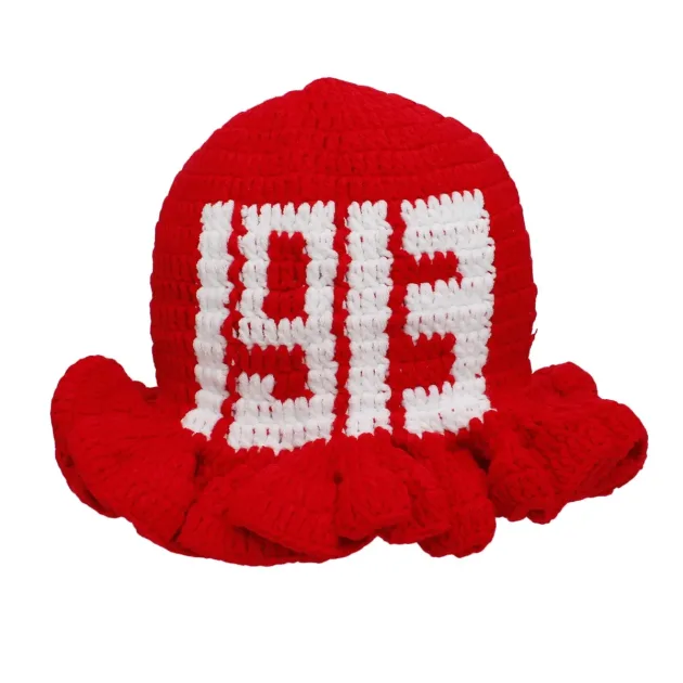 delta sigma theta crochet cap