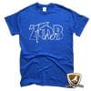 Zeta Phi Beta t-shirt