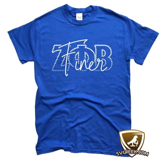 Zeta Phi Beta t-shirt