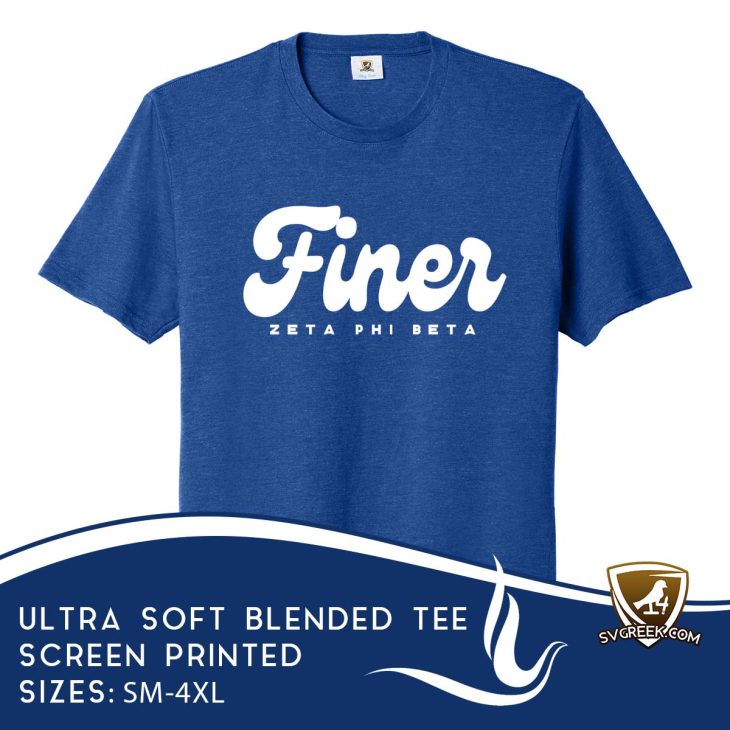 Zeta Phi Beta Finer Tee