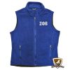zeta phi beta fleece vest