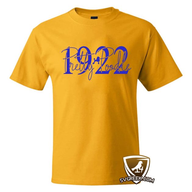 Sigma Gamma Rho pretty poodle tee