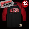 Delta Sigma Theta raglan t-shirt