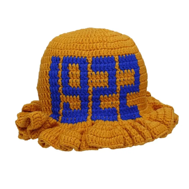 Sigma Gamma Rho 1922 Crochet Hat