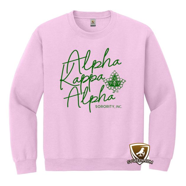 alpha kappa alpha sweatshirt