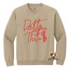 Delta Sigma Theta sweatshirt