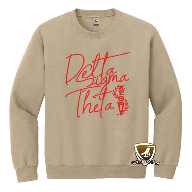 Delta Sigma Theta sweatshirt