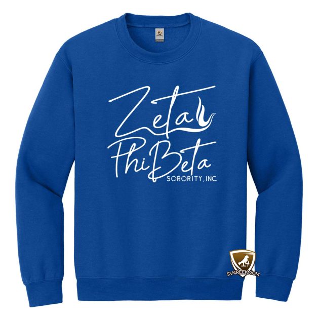 zeta phi beta sweatshirt