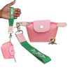 alpha kappa alpha wristlet pouch