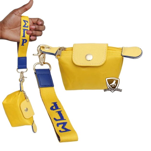 SGRho wristlet pouch