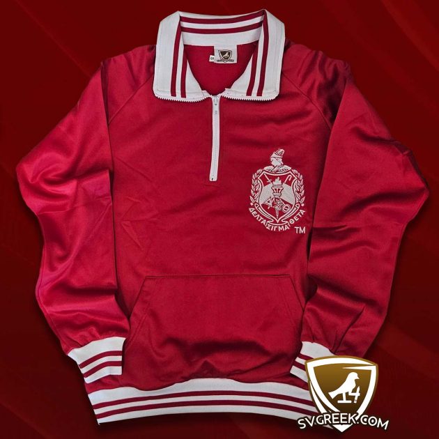 delta sigma theta pullover