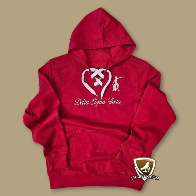 delta sigma theta hoodie