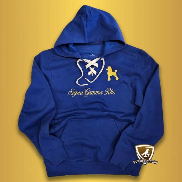 sigma gamma rho hoodie