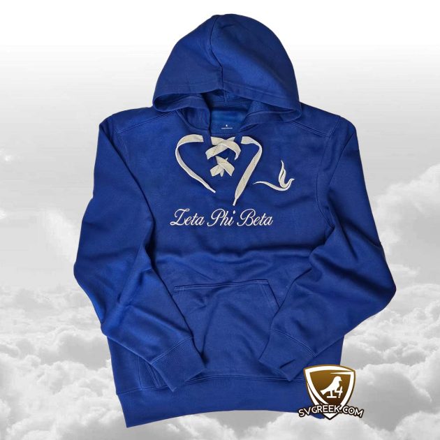 zeta phi beta hoodie