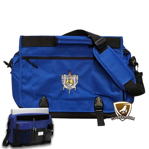 sigma gamma rho messenger tote bag