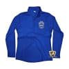 lightweight 1/4 zip zeta