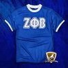 royal ringer t-shirt zeta phi beta