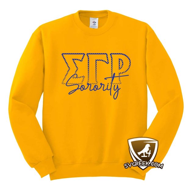 sigma gamma rho sweatshirt