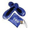 zeta phi beta slipper