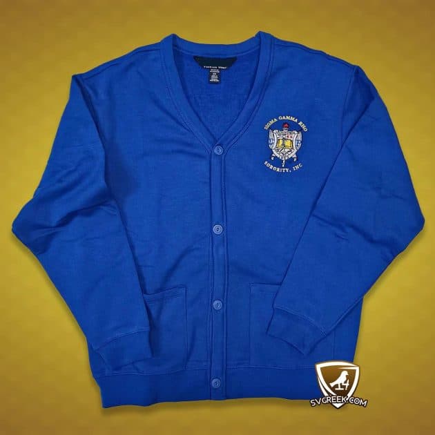 Sigma Gamma Rho Cardigan