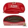Delta Sigma Theta clutch purse