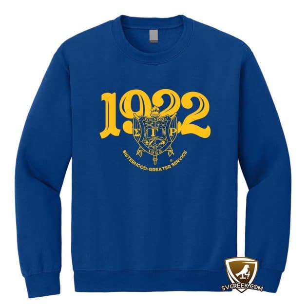 Sigma Gamma Rho sweatshirt