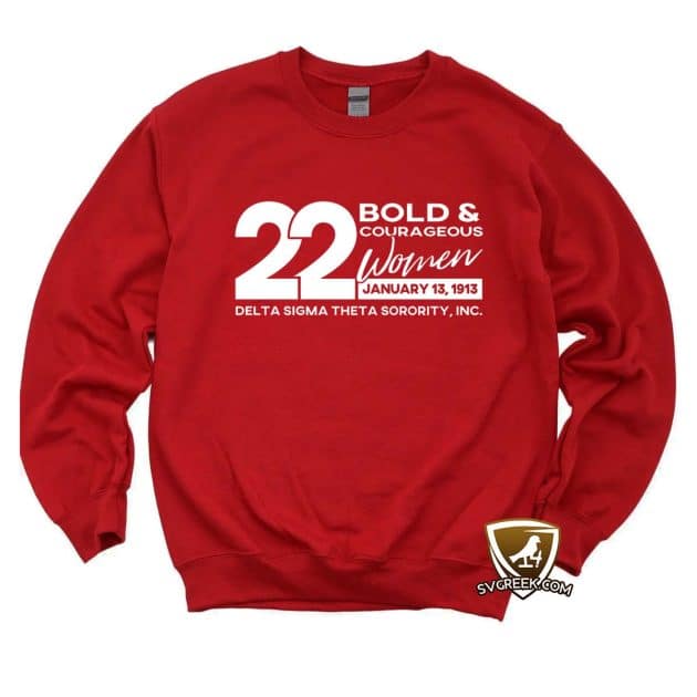 Delta Sigma Theta Founders sweatshirt