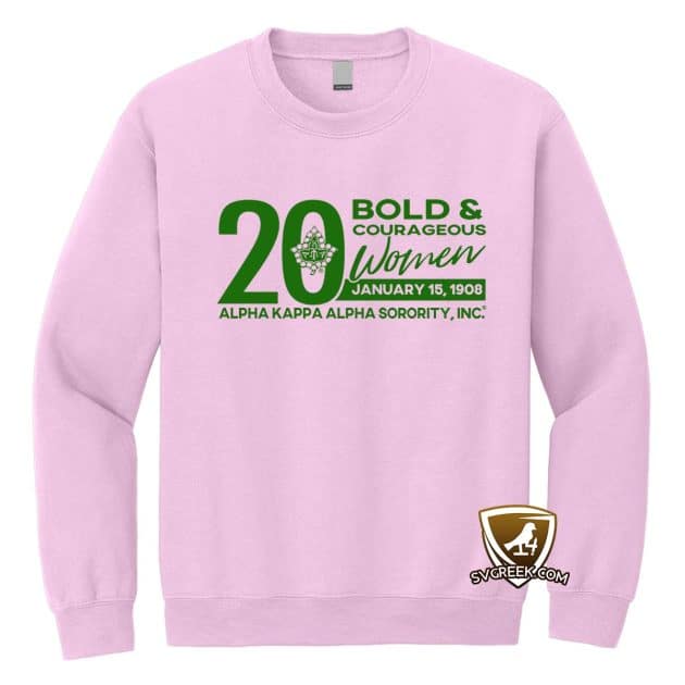 alpha kappa alpha founders sweatshirt