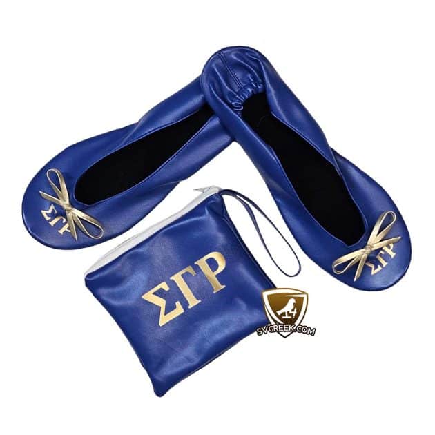sigma gamma rho slippers slides