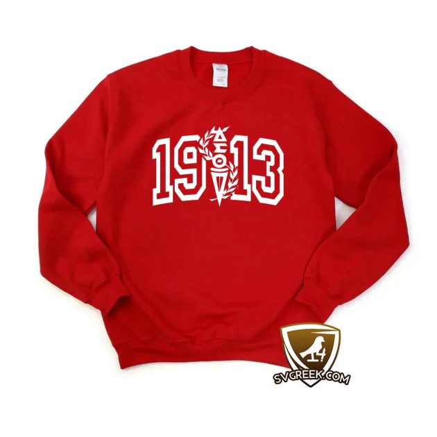 delta sigma theta sweatshirt