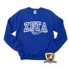 zeta phi beta sweatshirt