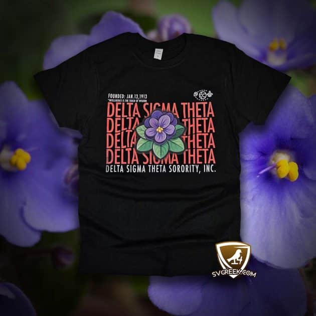 delta sigma theta t-shirt