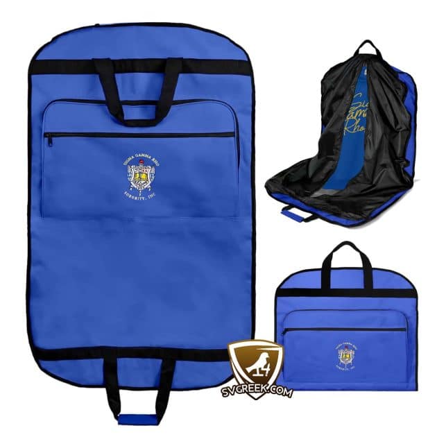 sigma gamma rho garment bag
