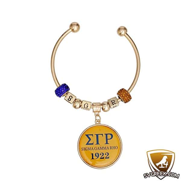 sgrho charm bracelet