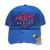 West Brook distressed cap