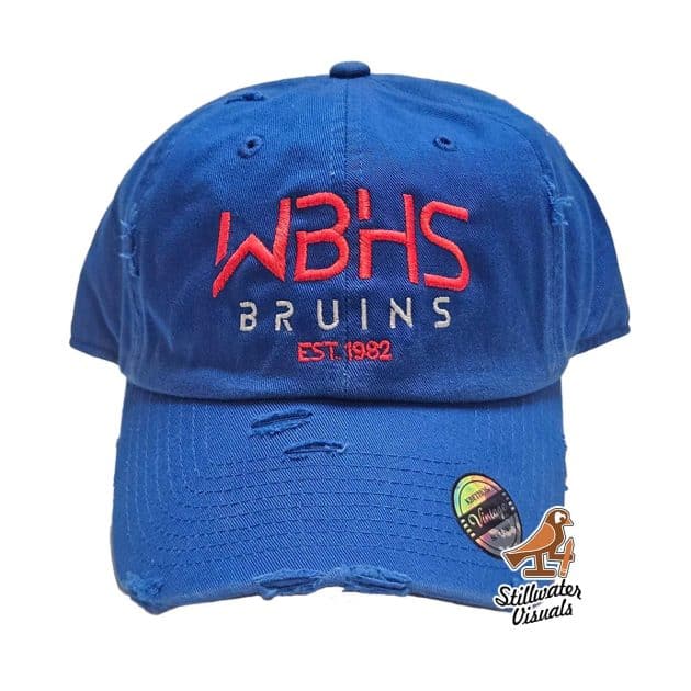 West Brook distressed cap