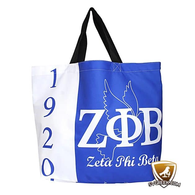 zeta large tote