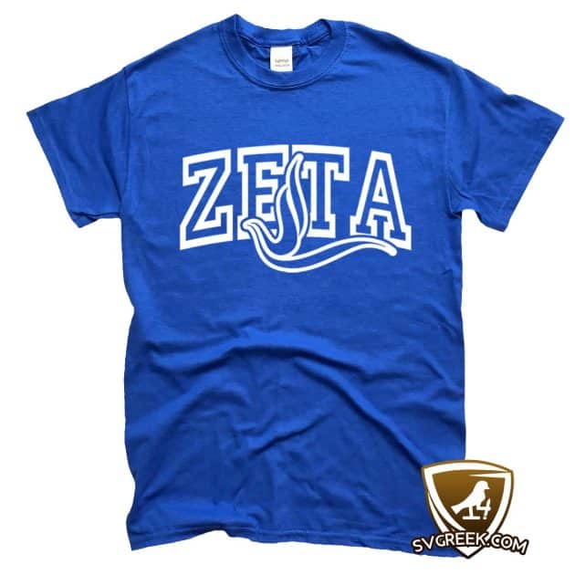 zeta 1920 t-shirt