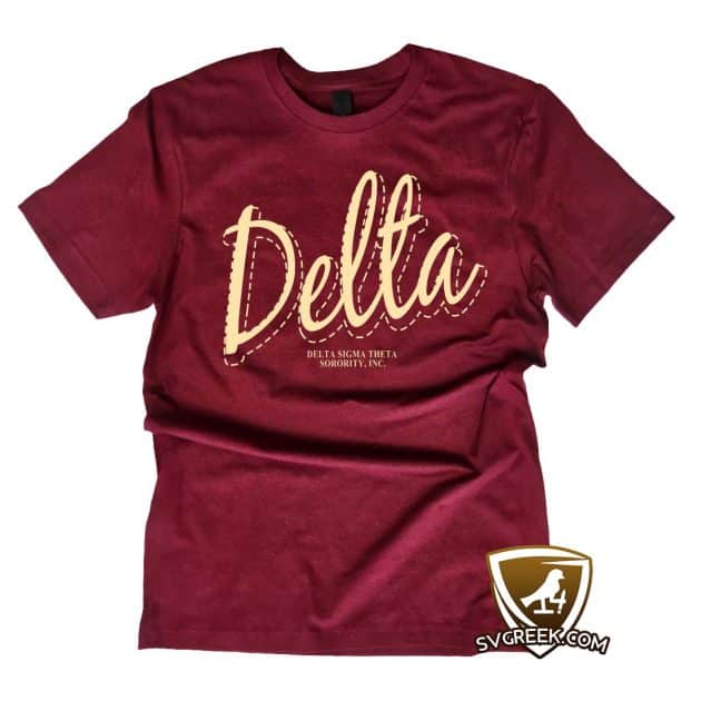 delta sigma theta t-shirt